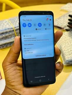 A picture of Samsung Galaxy S9