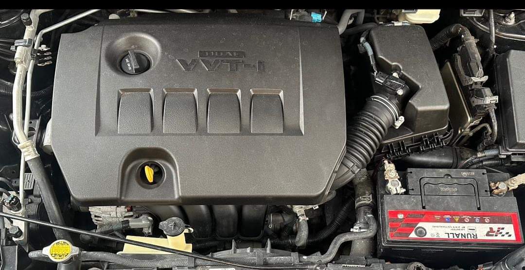 A picture of 2015 Toyota Corolla LE