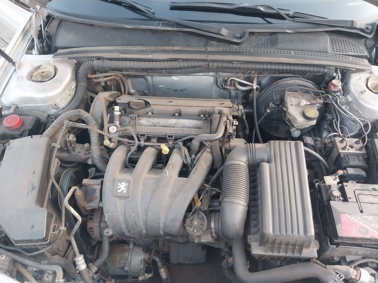 A picture of 406 Peugeot prestige
