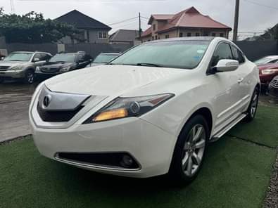 A picture of Acura ZDX 2012 model Full option Preowned 10 2m last