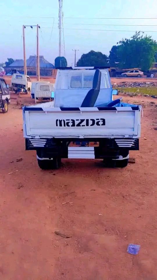 A picture of Mazda