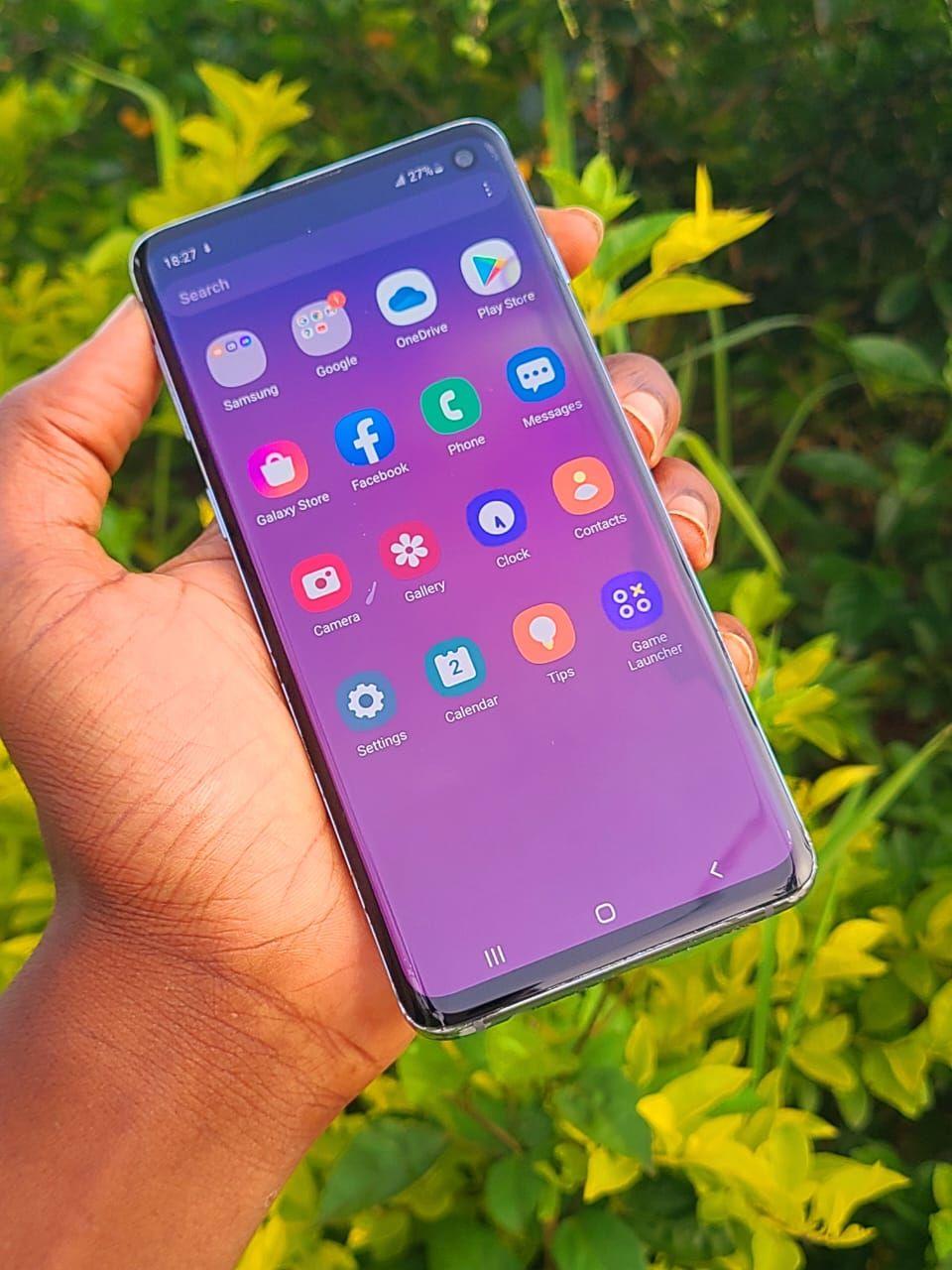 A picture of Samsung Galaxy s10