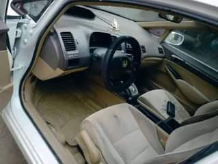 A picture of Honda civic 2008