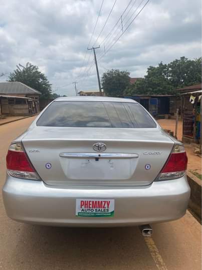 A picture of Toyota Camry