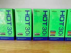 A picture of Easter promo sales of Hot30i at affordable price rates to