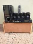 A picture of Lg home theater