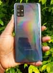 A picture of Samsung Galaxy A71