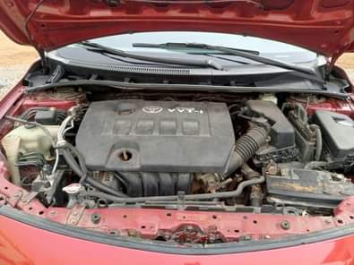 A picture of Neatly used Corolla Few months used Everytin working fine and