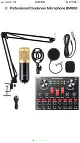 microphone