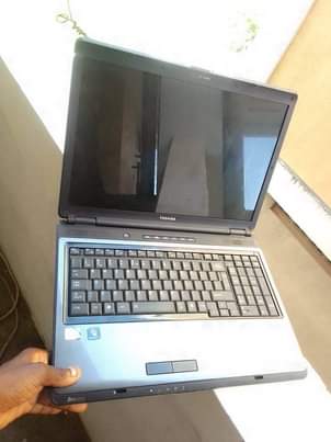 A picture of Toshiba laptop