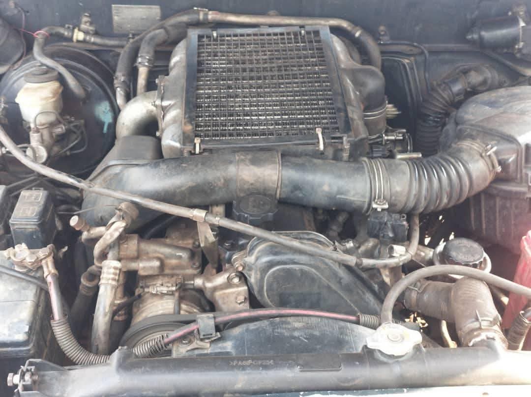 A picture of TOYOTA LANDCRUISER TZ
