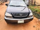 A picture of Registered Lexus RX 300 2002