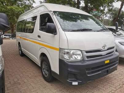 used toyota hiace