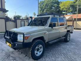 A picture of Land Cruiser Dable Cibin On Sale