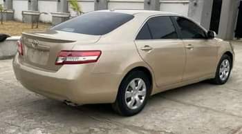A picture of TOKUNBO CLEAN TOYOTA CAMRY 2011 2 350 000 00 Autos