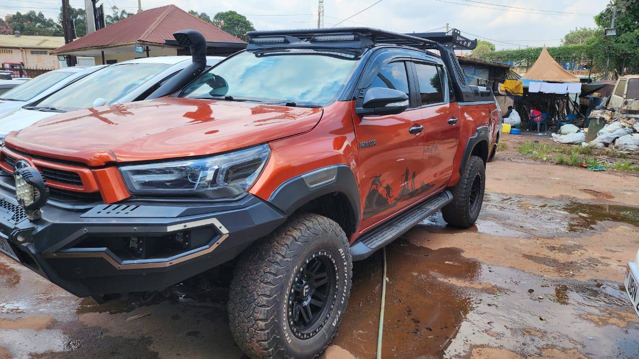 A picture of Hilux