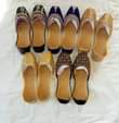 A picture of Womens mojris available Message Saadia on WhatsApp https wa me