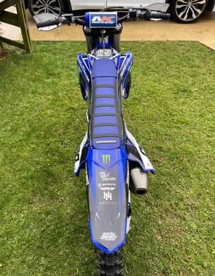 A picture of 2021 Ambassador YAMAHA YZ450F 2021