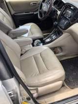 A picture of Brand Toyota Model Highlander Year 2003 Engine Gear Ac Leather