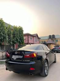 A picture of Registered but barely used 2007 2022 Lexus IS250 Navigation system