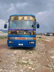 A picture of Gari bus