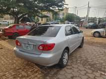 A picture of Toyota corolla 2004 Available