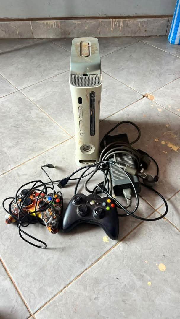 A picture of Xbox 360