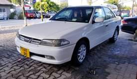 A picture of TOYOTA CARINA Ti
