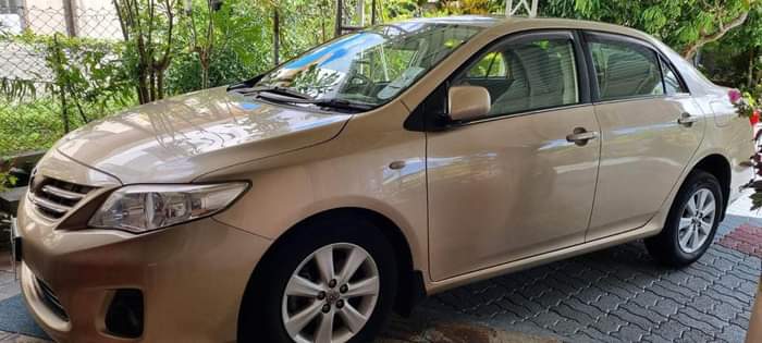 used toyota corolla