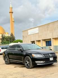A picture of 2014 Volkswagen Passat