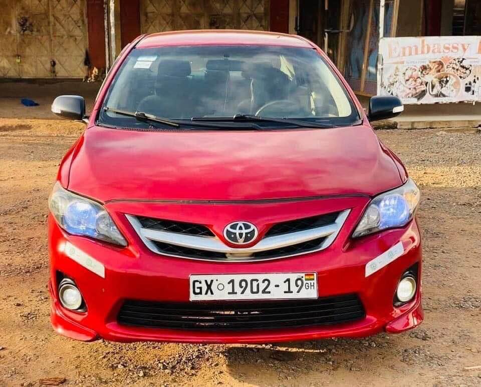 used toyota corolla