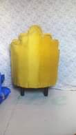 A picture of Chair and pouf
