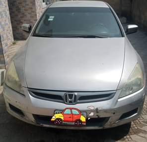 A picture of Car for sale Honda Accord 2007 first body engine never