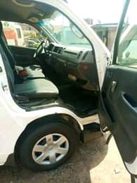 A picture of 08114560910 For more info contact Price drop Toyota Hummer Bus