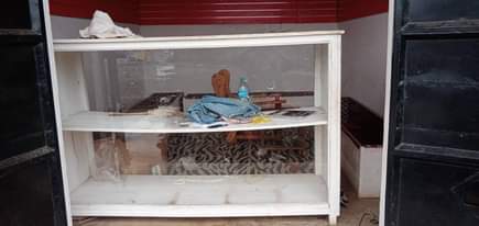 A picture of Kabati la kueka dukani