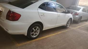 A picture of Toyota Allion