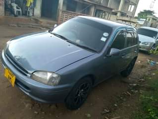 A picture of TOYOTA. STARLET ENGINE 4E
