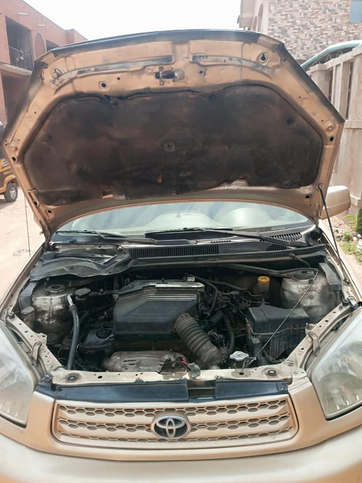 A picture of Toyota Rav 4