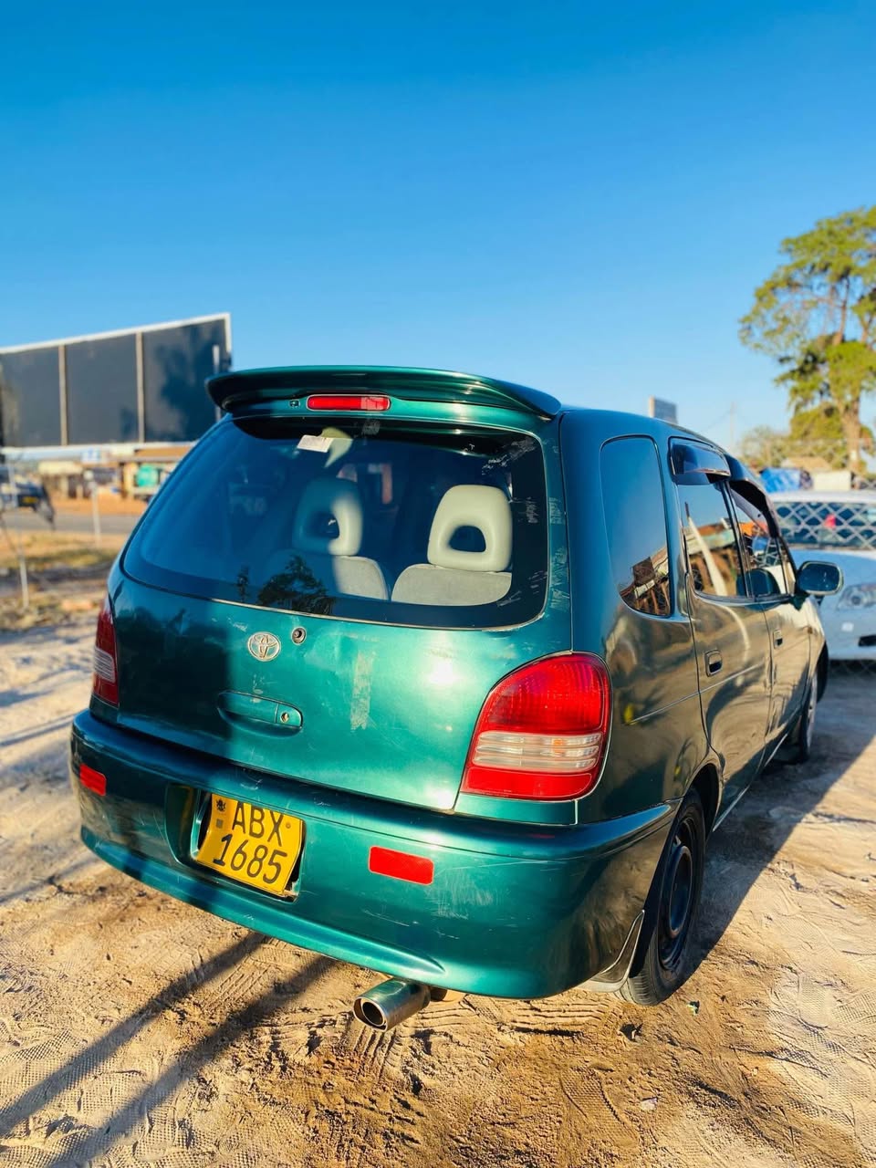 used toyota spacio