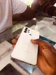 A picture of Samsung A32 available with cartoon very clean