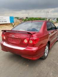 A picture of Super sharp and faultless 2004 corolla in good condition Location