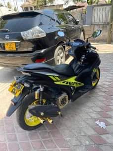 A picture of Yamaha Aerox Bike