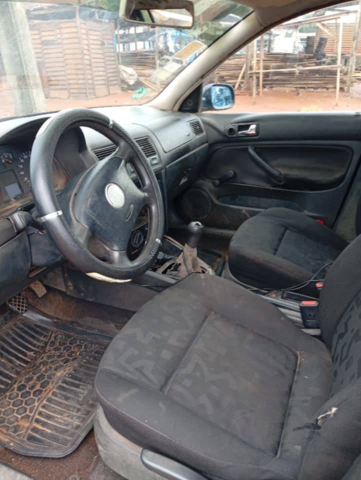 A picture of Volkswagen Golf4 Wagon
