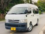 A picture of Toyota hiace mwanza call WhatsApp 0686108116