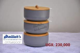 A picture of Kitchenware