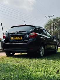A picture of SUBARU IMPREZA 2015