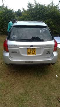 A picture of SUBARU OUTBACK