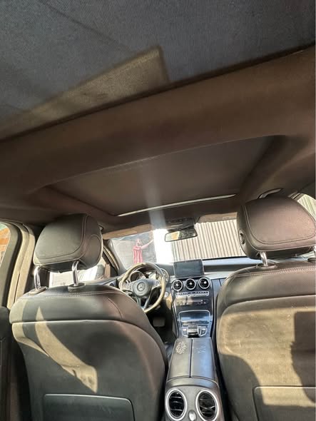 A picture of 2018 registered c300 car