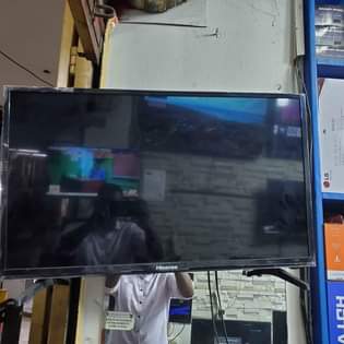 A picture of Hisense 32 inch Smart TV with inbuilt Decoder