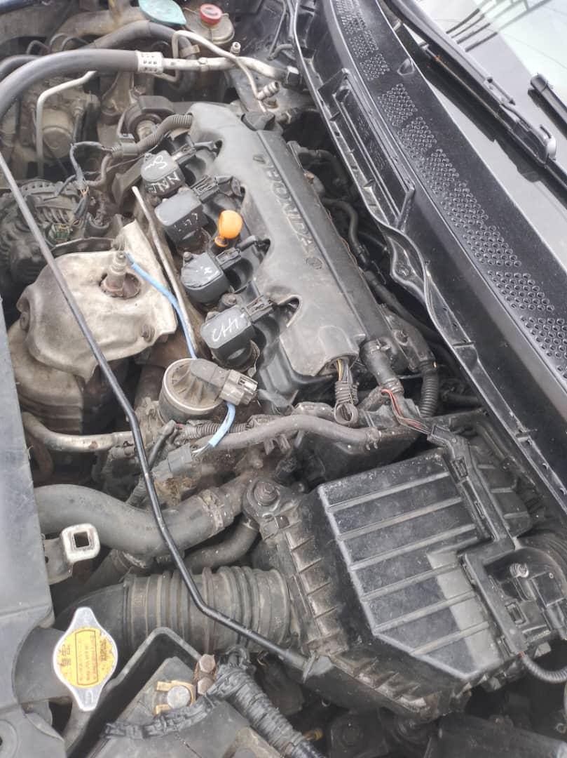 A picture of Honda Civic model 09 first flash on first body Contact